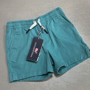 Vineyard Vines Boys Aqua Shorts